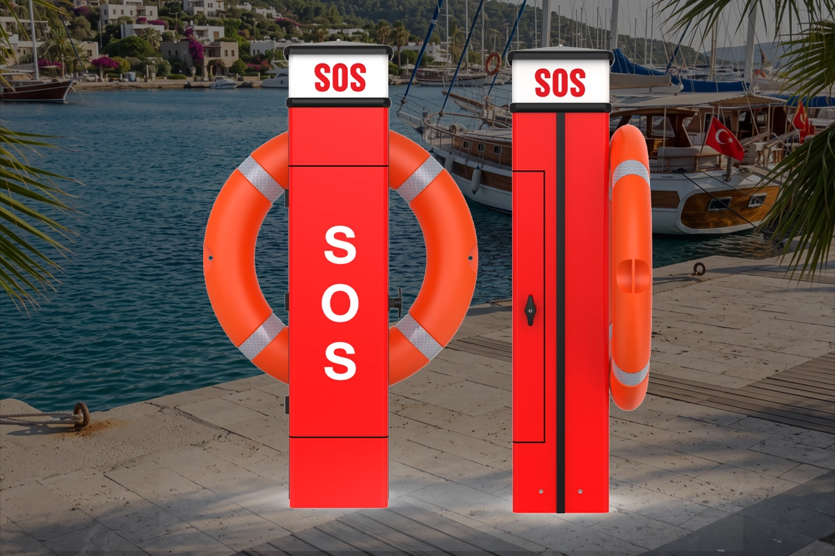 KLASİK SOS PEDESTAL Serisi