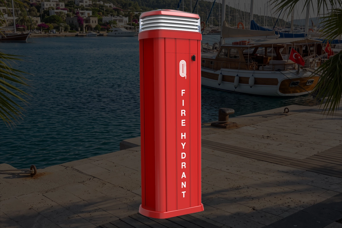QUANTUM FIRE YANGIN HİDRANTI KAİDESİ Serisi